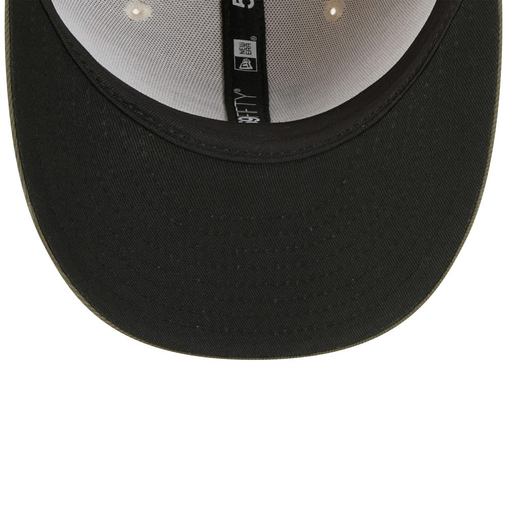 Kansas City Royals 2025 Armed Forces Day 59FIFTY Fitted Hat Light Beige/Olive | New Era