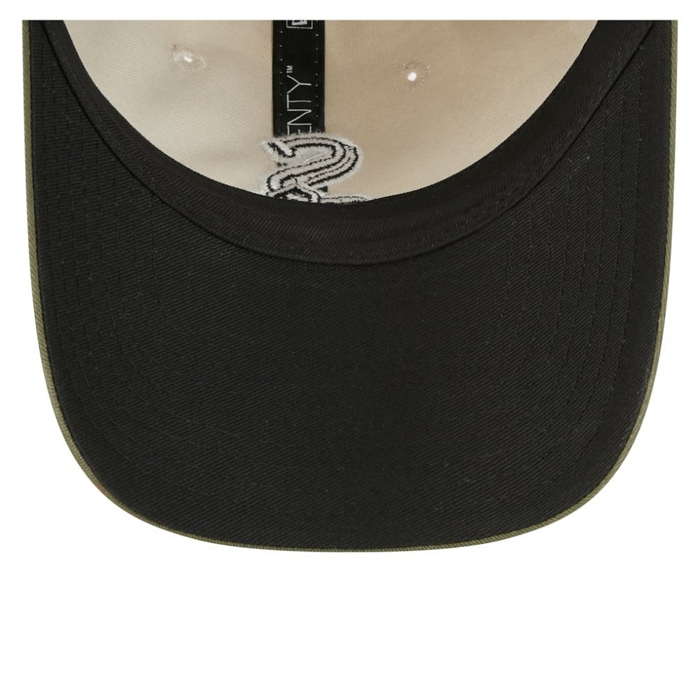Chicago White Sox 2025 Armed Forces Day 9TWENTY Adjustable Hat Light Beige/Olive | New Era