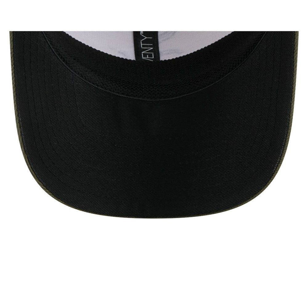 Chicago White Sox 2025 Armed Forces Day 9SEVENTY Stretch-Snap Hat Light Beige/Olive | New Era