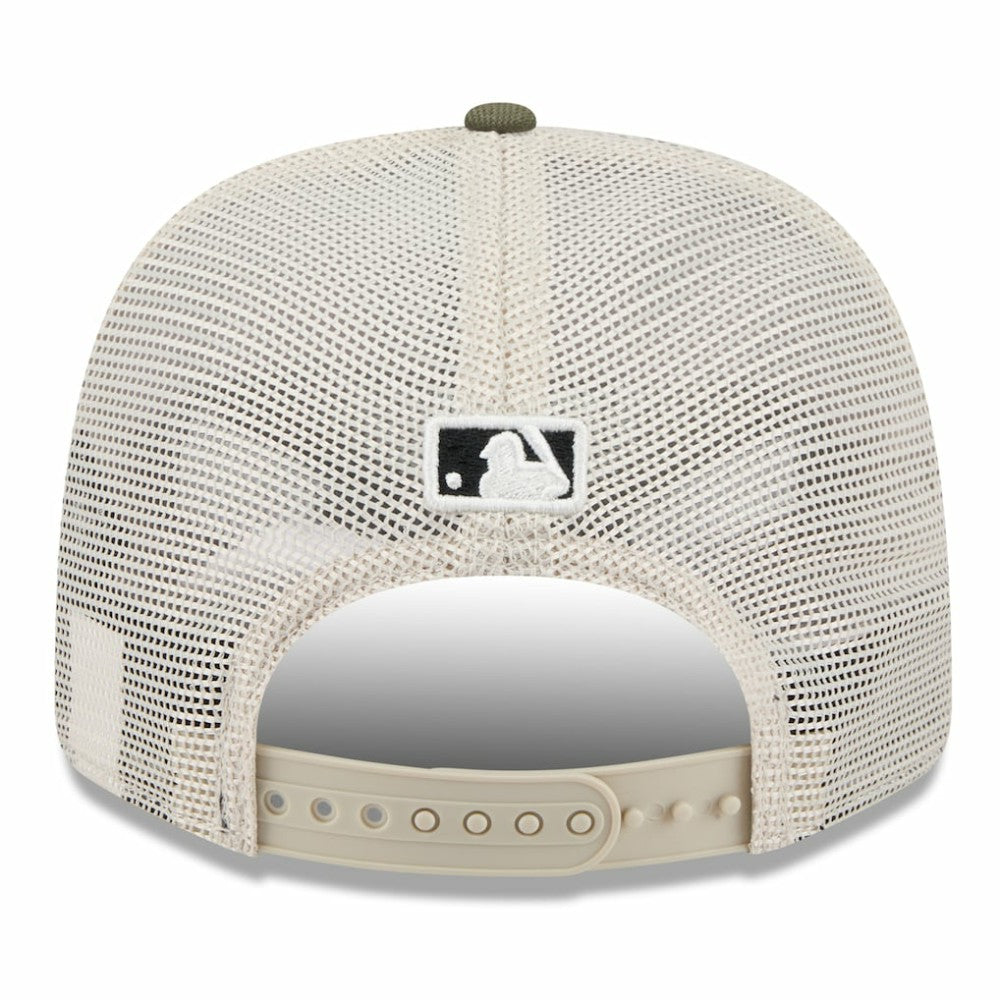 Minnesota Twins 2025 Armed Forces Day 9SEVENTY Stretch-Snap Hat Light Beige/Olive | New Era
