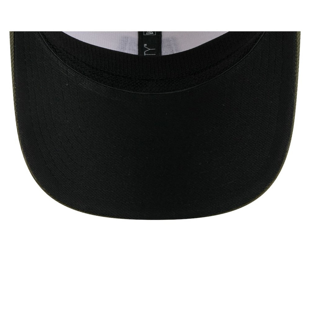 Minnesota Twins 2025 Armed Forces Day 9SEVENTY Stretch-Snap Hat Light Beige/Olive | New Era