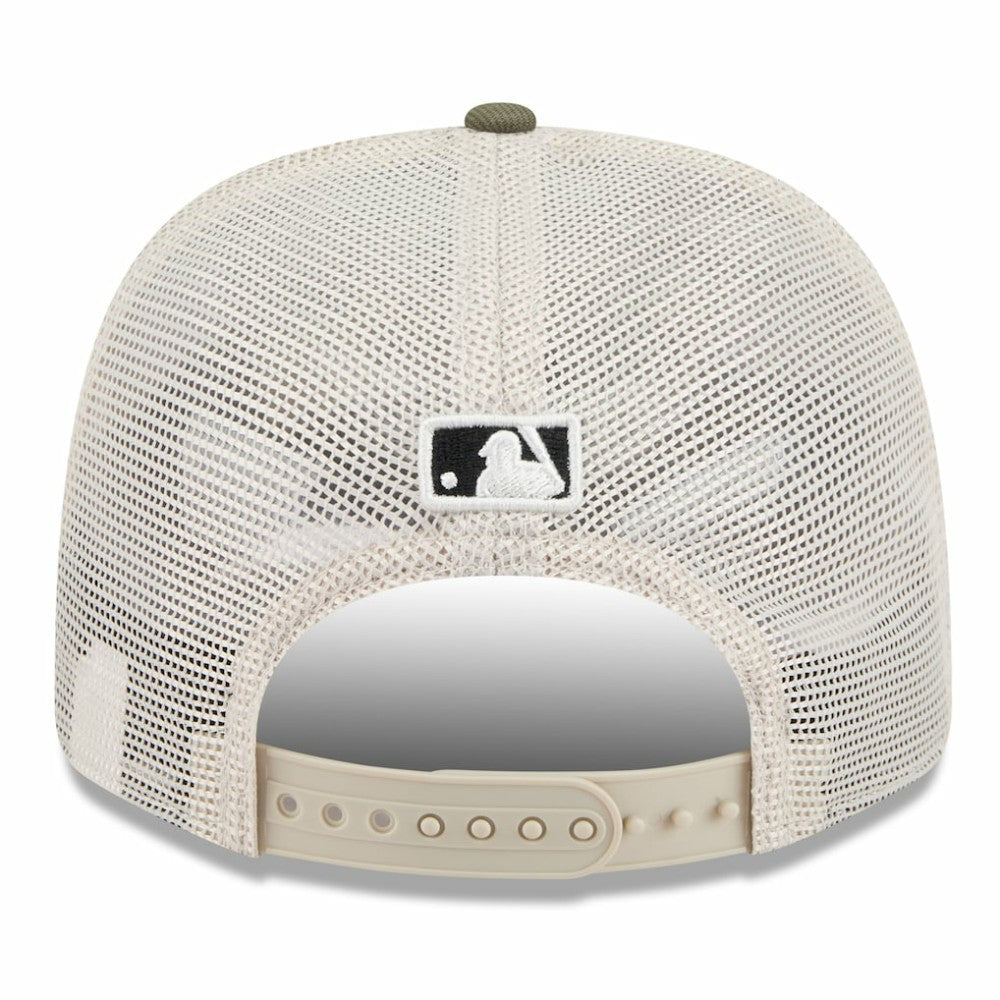 Pittsburgh Pirates 2025 Armed Forces Day 9SEVENTY Stretch-Snap Hat Light Beige/Olive | New Era