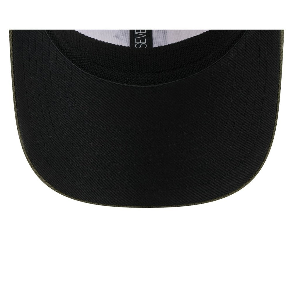 Pittsburgh Pirates 2025 Armed Forces Day 9SEVENTY Stretch-Snap Hat Light Beige/Olive | New Era