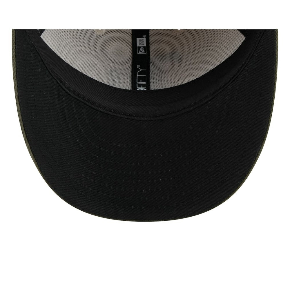 Tampa Bay Rays 2025 Armed Forces Day Low Profile 59FIFTY Fitted Hat Light Beige/Olive | New Era