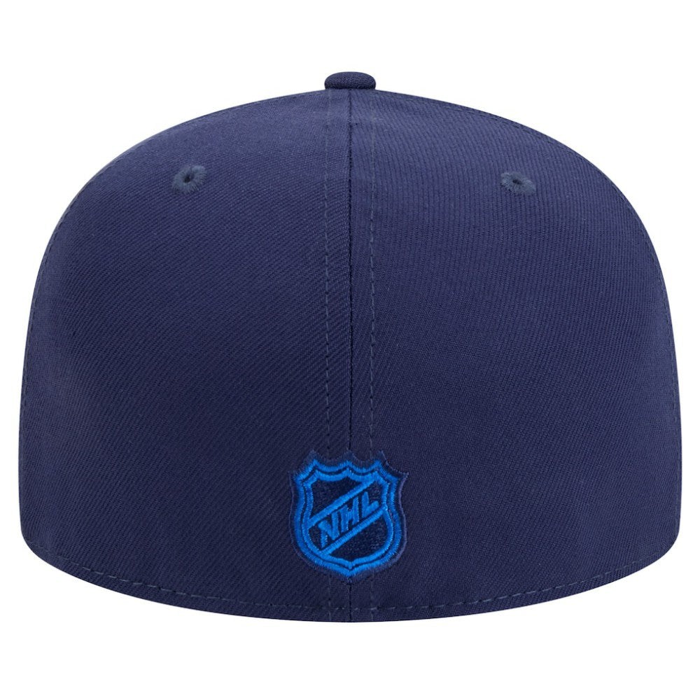 Winnipeg Jets New Era Core 59FIFTY Fitted Hat Navy