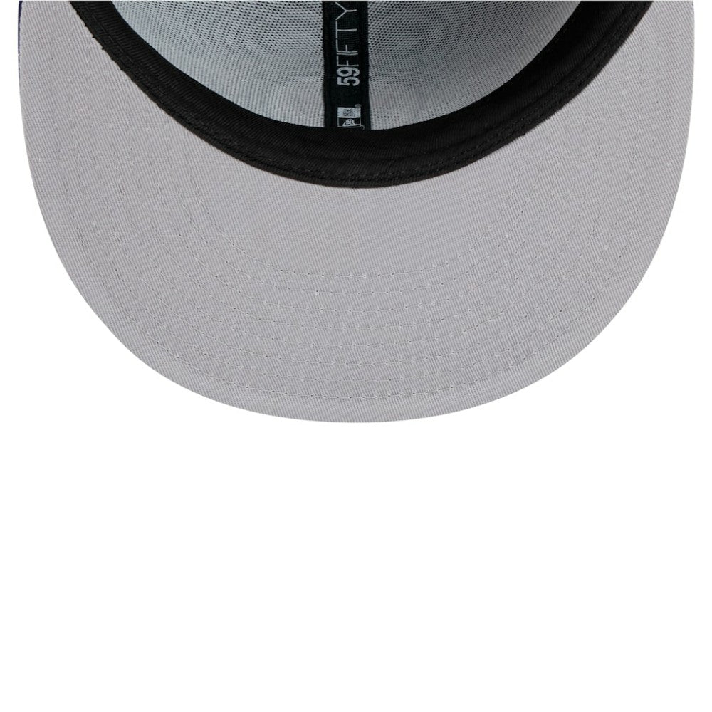 Winnipeg Jets New Era Core 59FIFTY Fitted Hat Navy
