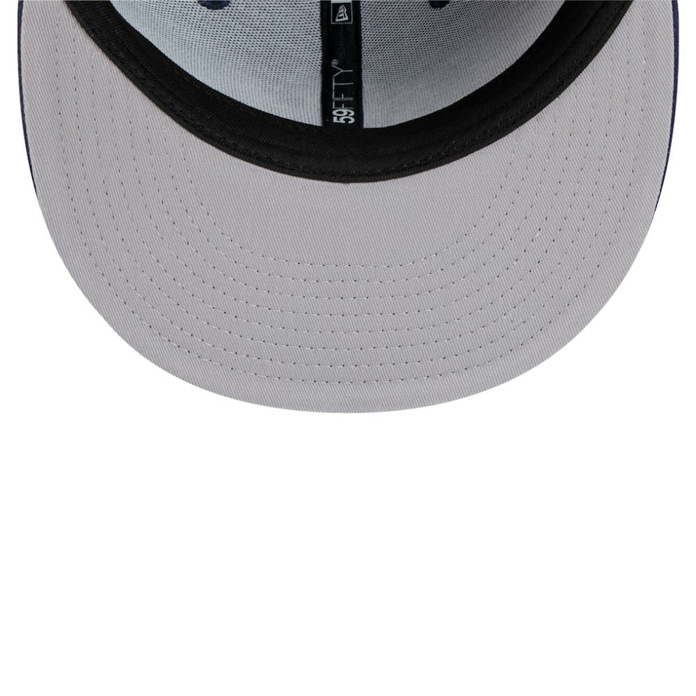 Toronto Maple Leafs New Era Core 59FIFTY Fitted Hat Navy