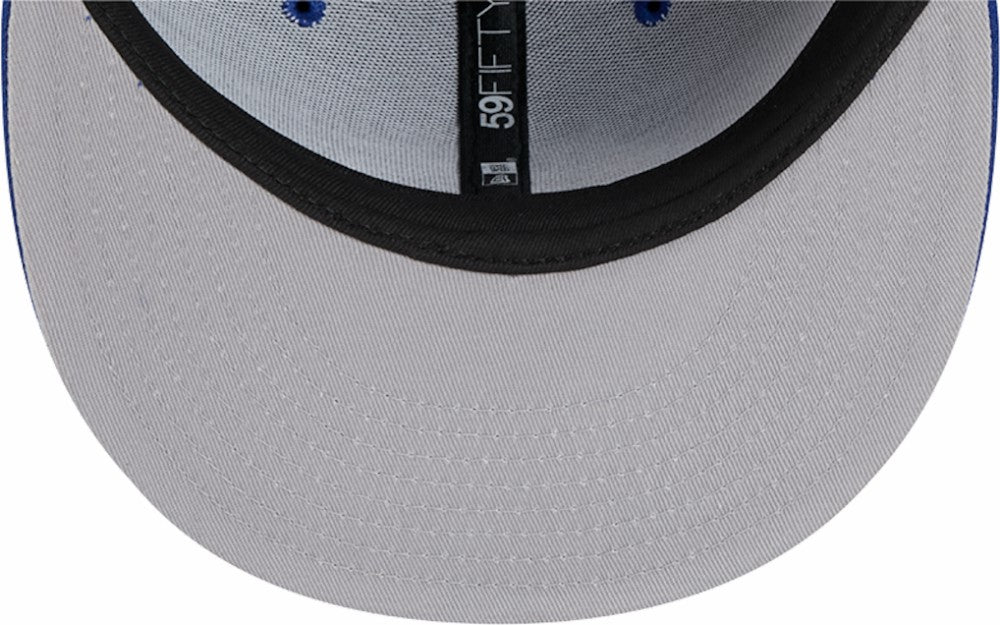 Vancouver Canucks New Era Core 59FIFTY Fitted Hat Blue