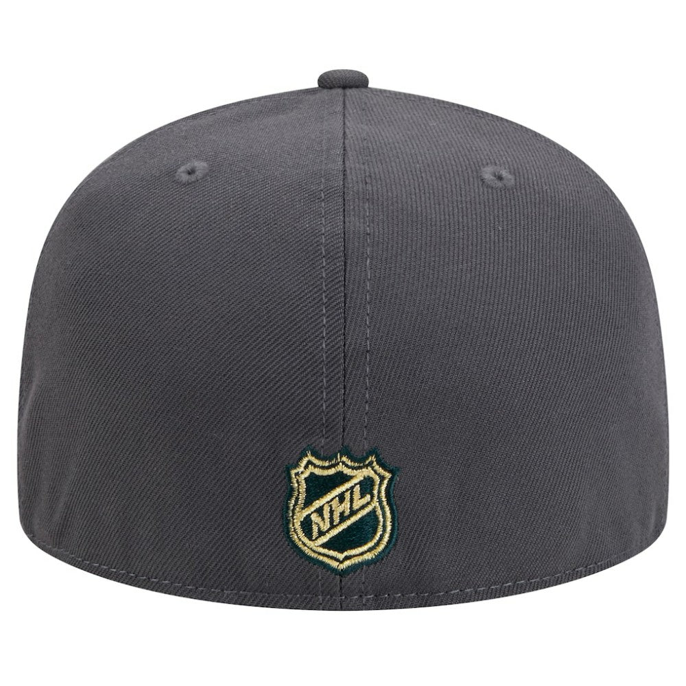 Vegas Golden Knights New Era Core 59FIFTY Fitted Hat Charcoal