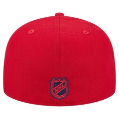 Washington Capitals New Era Core 59FIFTY Fitted Hat Red