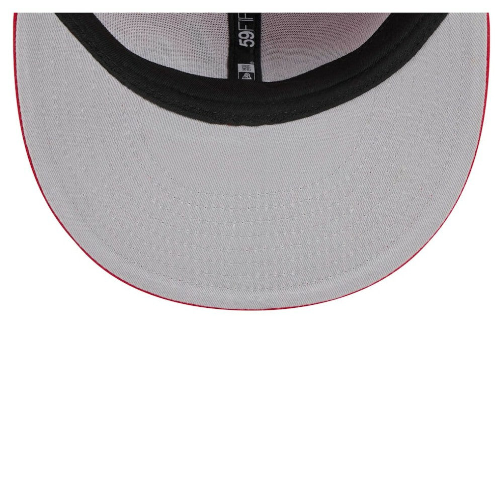 Washington Capitals New Era Core 59FIFTY Fitted Hat Red