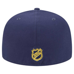 Nashville Predators New Era Core 59FIFTY Fitted Hat Navy