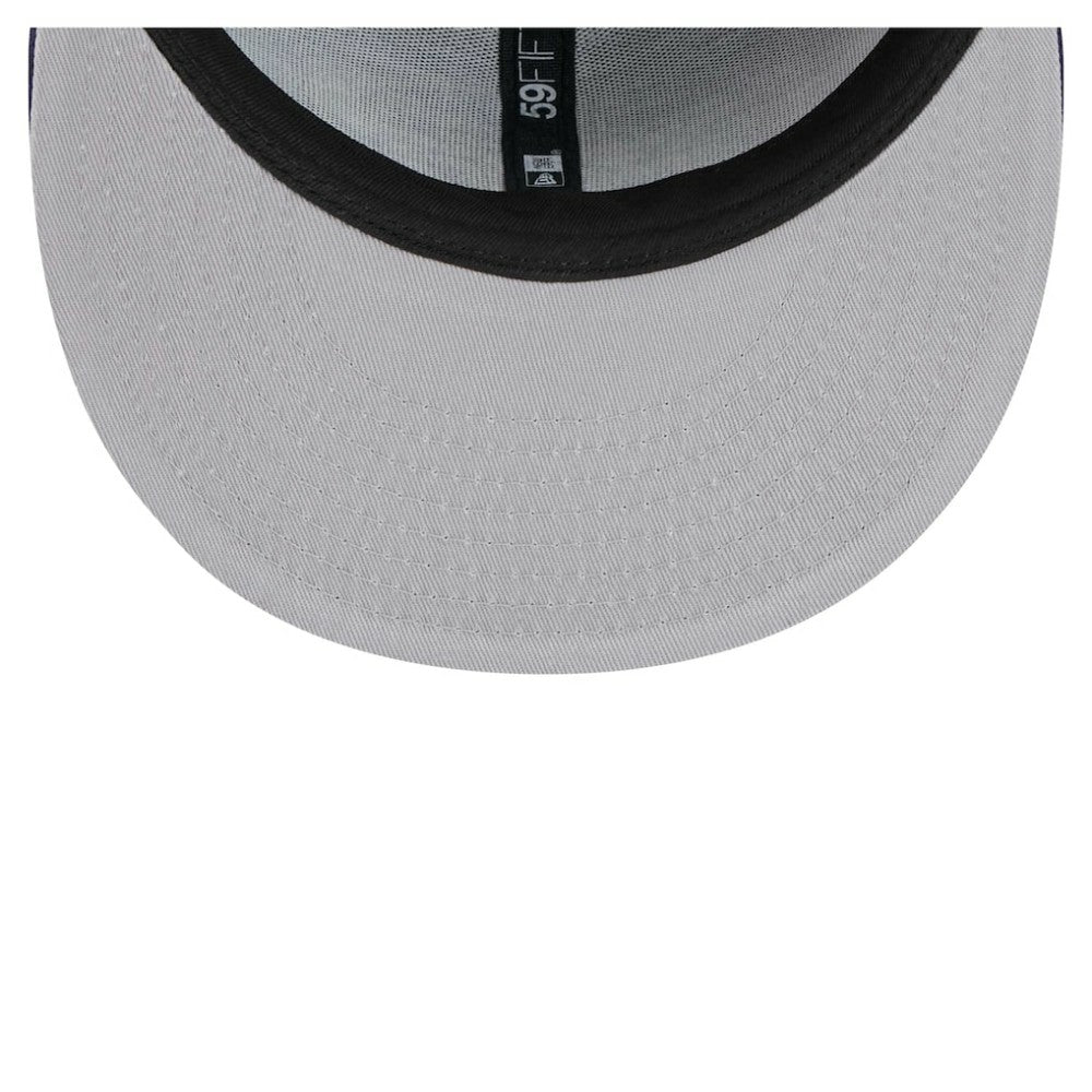 Nashville Predators New Era Core 59FIFTY Fitted Hat Navy