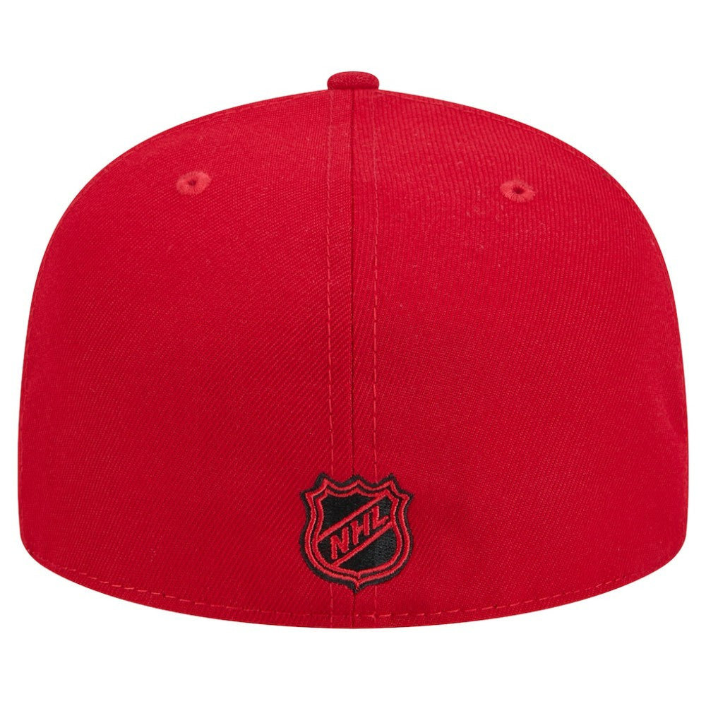 New Jersey Devils New Era Core 59FIFTY Fitted Hat Red