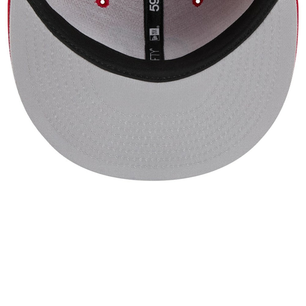 New Jersey Devils New Era Core 59FIFTY Fitted Hat Red