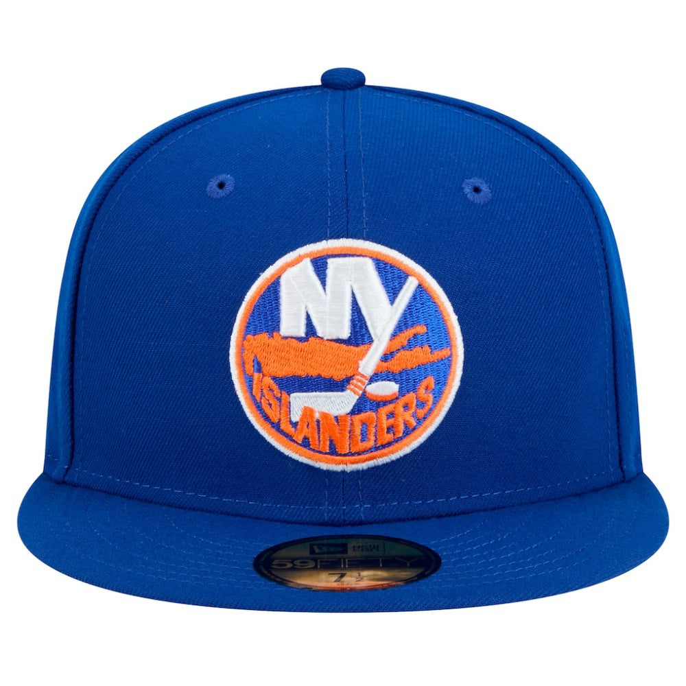 New York Islanders New Era Core 59FIFTY Fitted Hat Royal