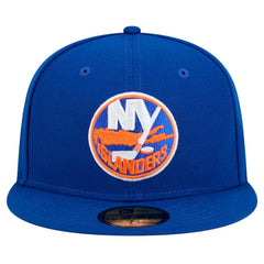 New York Islanders New Era Core 59FIFTY Fitted Hat Royal