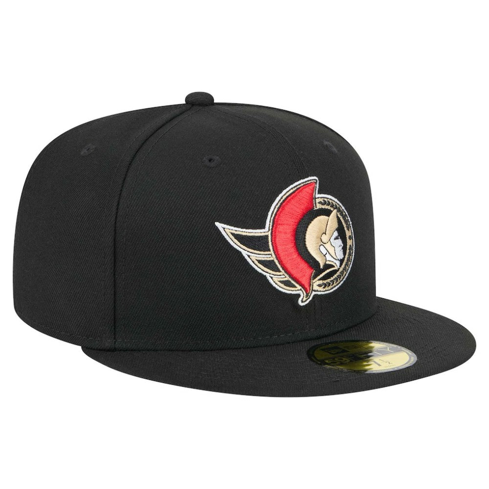Ottawa Senators New Era Core 59FIFTY Fitted Hat Black