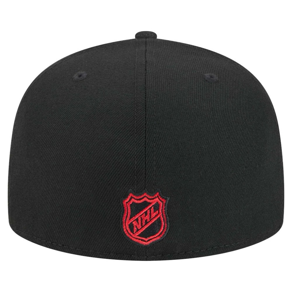 Ottawa Senators New Era Core 59FIFTY Fitted Hat Black