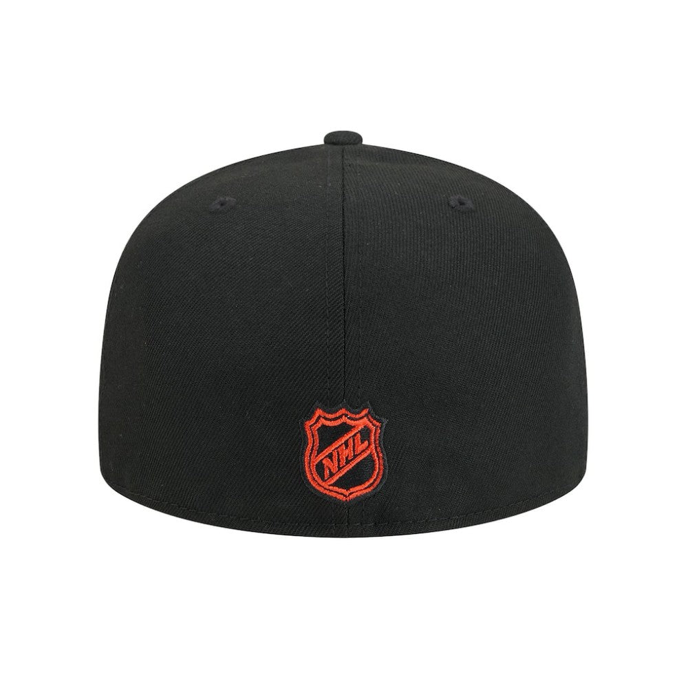 Philadelphia Flyers New Era Core 59FIFTY Fitted Hat Black