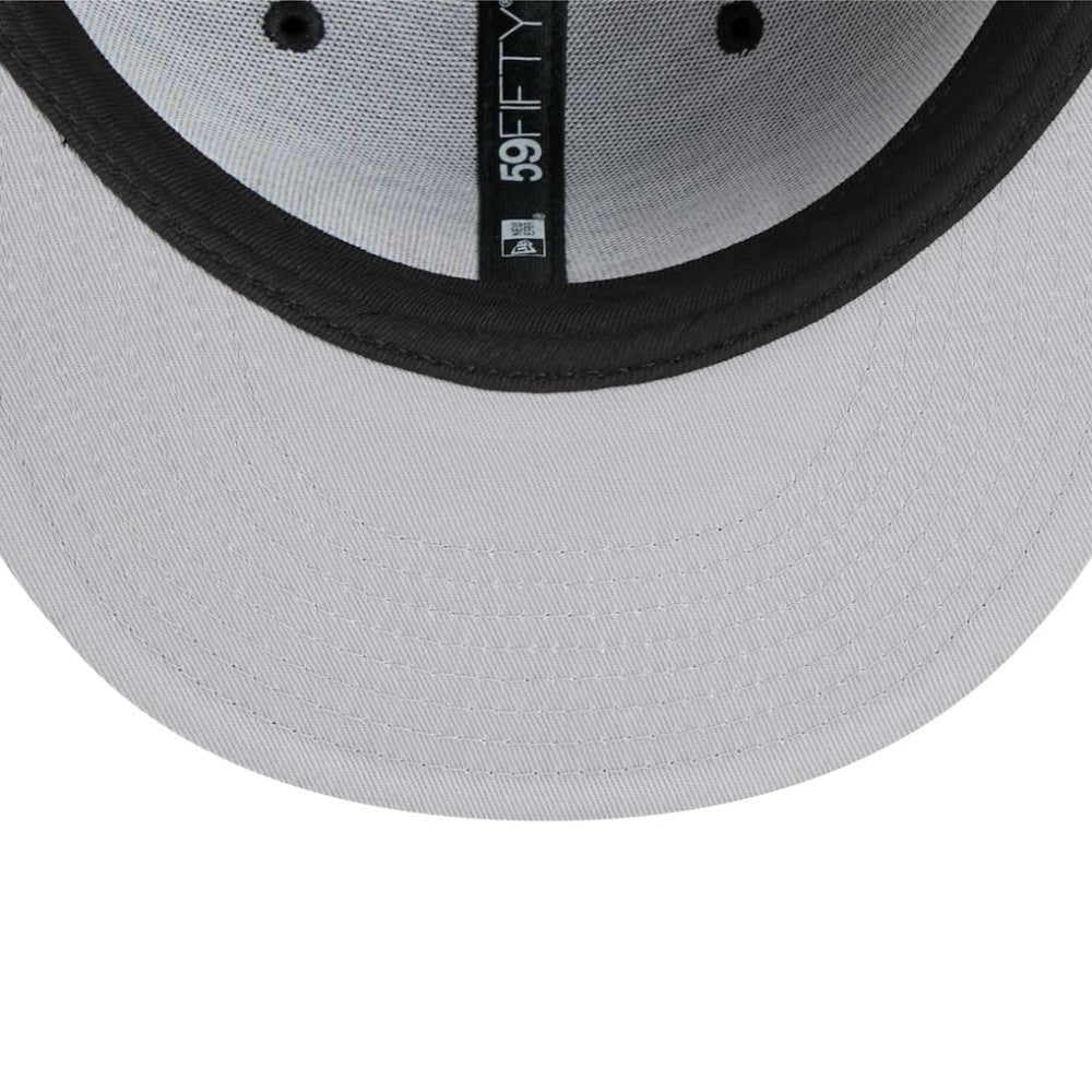 Philadelphia Flyers New Era Core 59FIFTY Fitted Hat Black