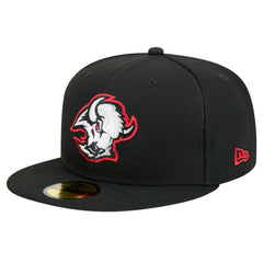Buffalo Sabres New Era Core 59FIFTY Fitted Hat Black
