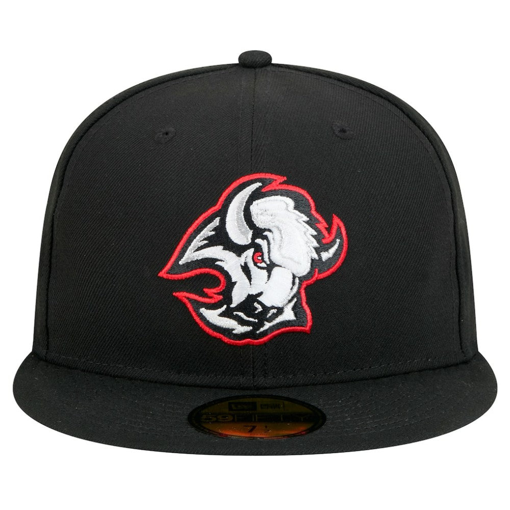 Buffalo Sabres New Era Core 59FIFTY Fitted Hat Black