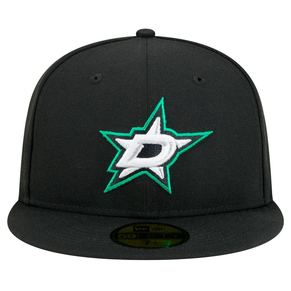 Dallas Stars New Era Core 59FIFTY Fitted Hat Black