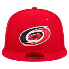 Carolina Hurricanes New Era Core 59FIFTY Fitted Hat Red