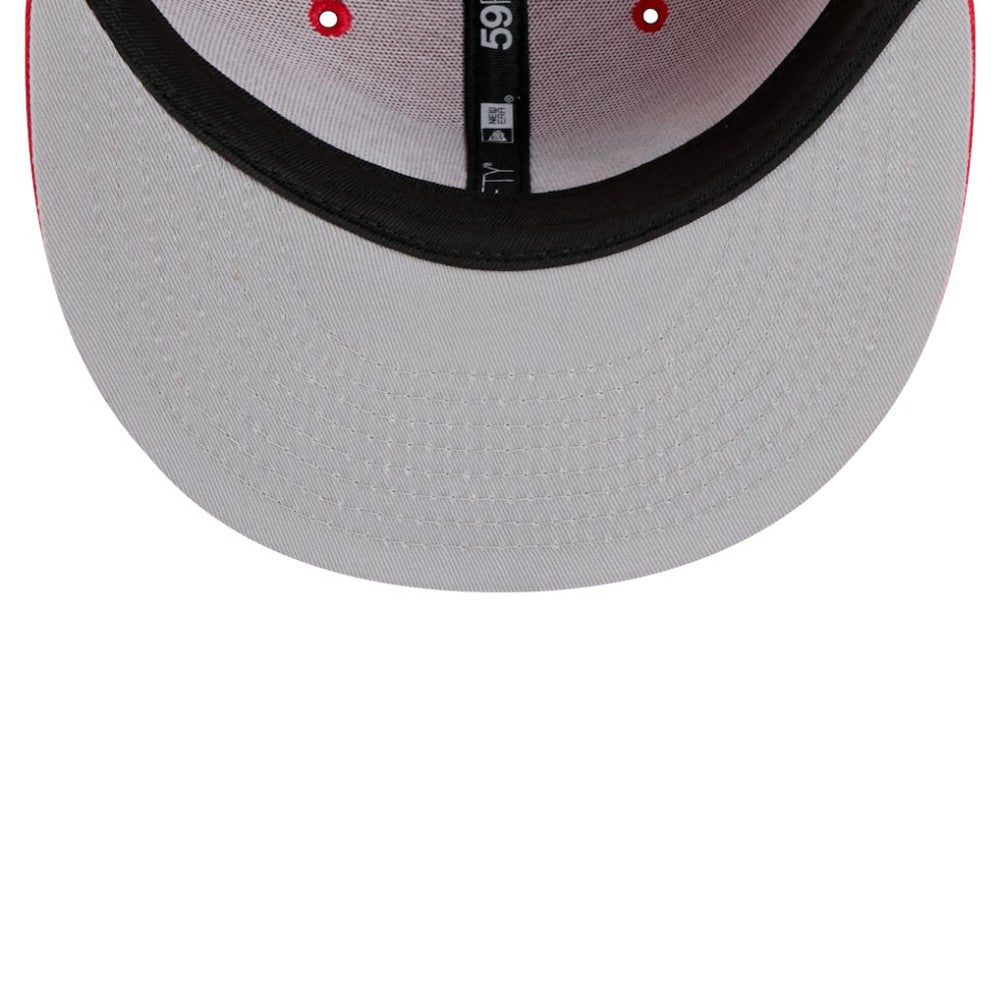 Carolina Hurricanes New Era Core 59FIFTY Fitted Hat Red