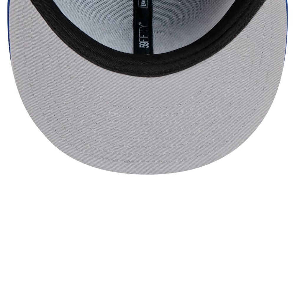 Edmonton Oilers New Era Core 59FIFTY Fitted Hat Royal