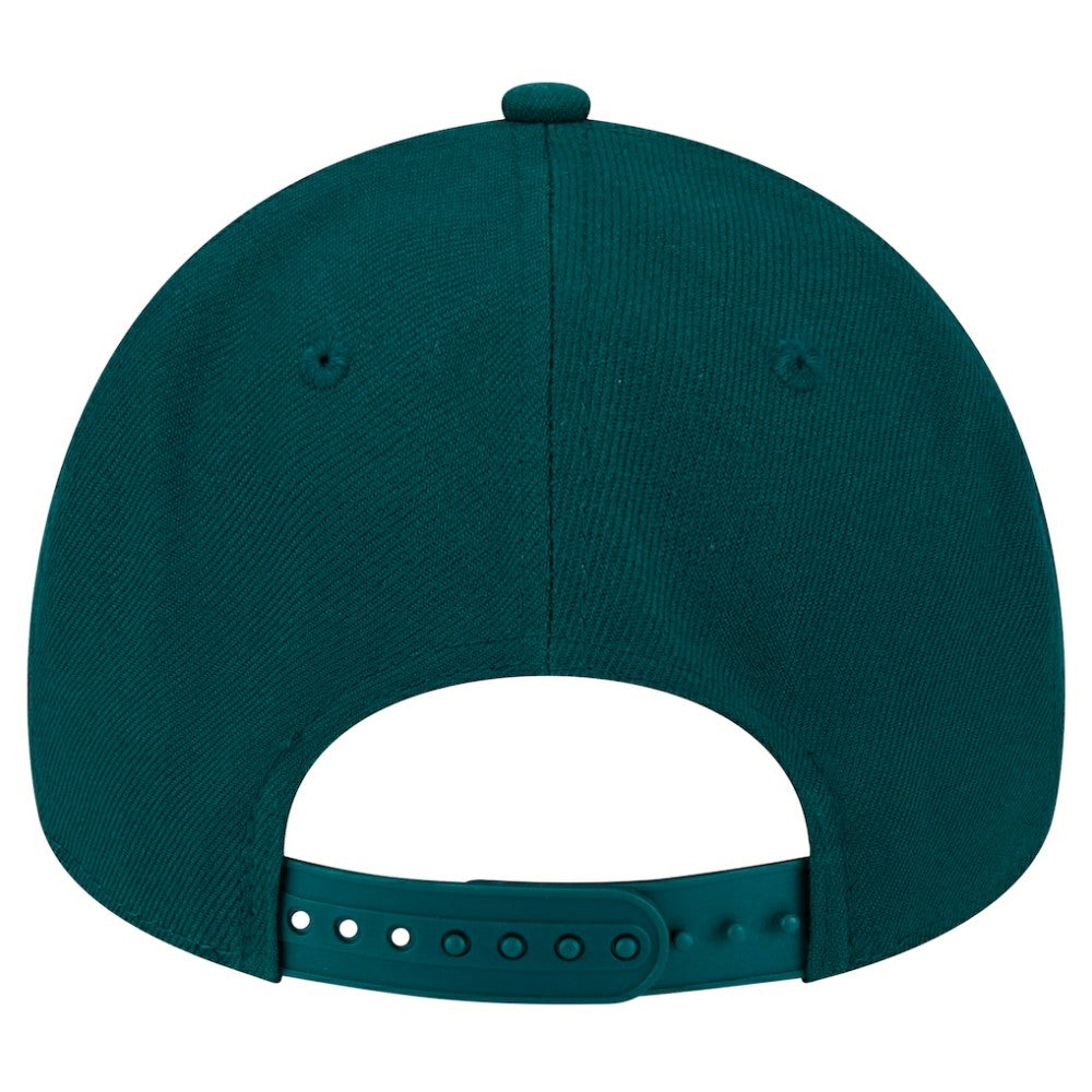 Minnesota Wild New Era Core A-Frame 9FORTY Adjustable Hat Green