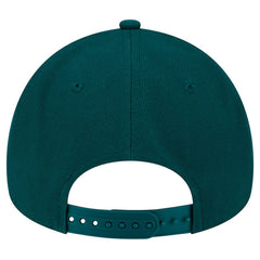 Minnesota Wild New Era Core A-Frame 9FORTY Adjustable Hat Green