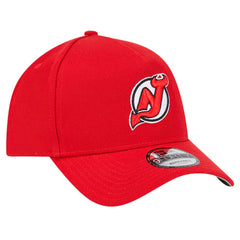 New Jersey Devils New Era Core A-Frame 9FORTY Adjustable Hat Red