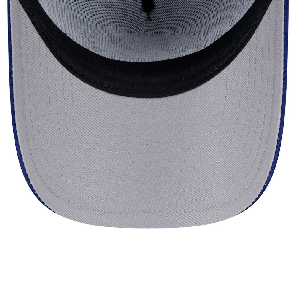 Tampa Bay Lightning New Era Core A-Frame 9FORTY Adjustable Hat Blue