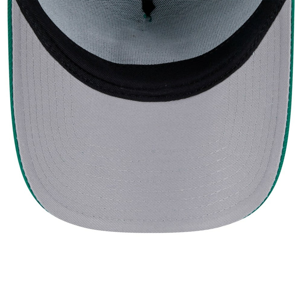 Dallas Stars New Era Core A-Frame 9FORTY Adjustable Hat Kelly Green