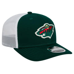 Minnesota Wild New Era Core Trucker 9SEVENTY Stretch-Snap Hat Green