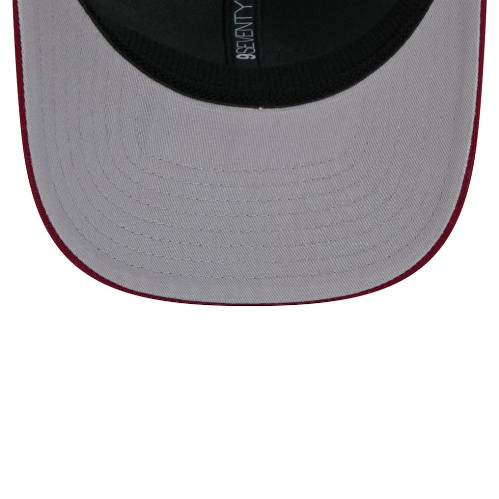 Colorado Avalanche New Era Core Trucker 9SEVENTY Stretch-Snap Hat Burgundy