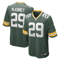 Xavier McKinney Green Bay Packers Team Game Jersey - Green