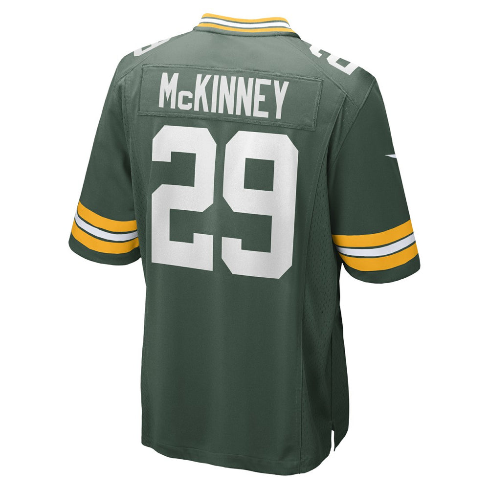 Xavier McKinney Green Bay Packers Team Game Jersey - Green