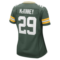 Xavier McKinney Green Bay Packers Women's Team Game Jersey - Green