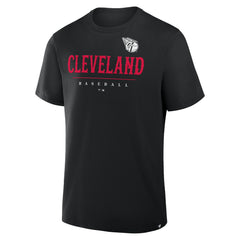 Cleveland Guardians Color Pop Legacy Clubhouse T-Shirt Black