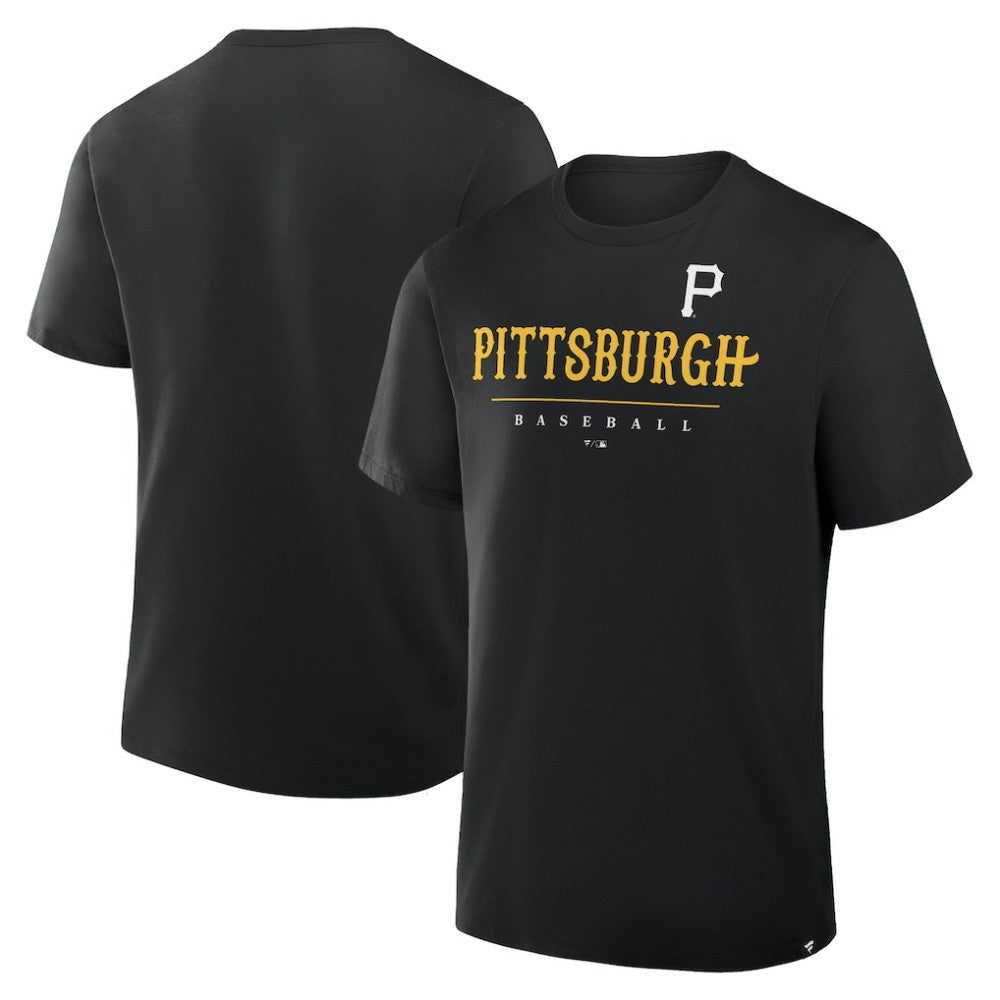 Pittsburgh Pirates Color Pop Legacy Clubhouse T-Shirt Black