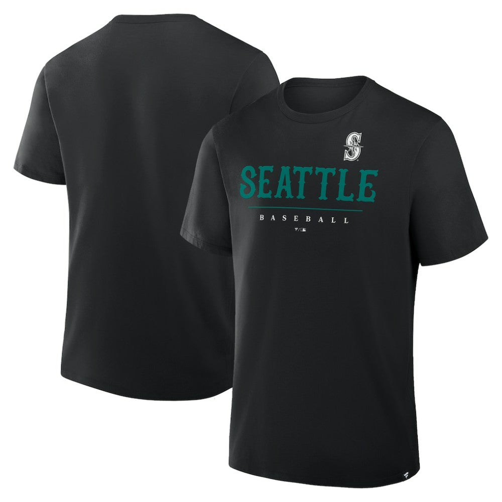 Seattle Mariners Color Pop Legacy Clubhouse T-Shirt Black