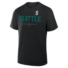Seattle Mariners Color Pop Legacy Clubhouse T-Shirt Black