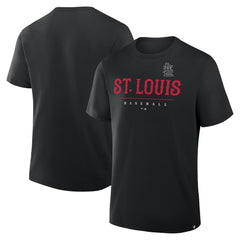St. Louis Cardinals Color Pop Legacy Clubhouse T-Shirt Black