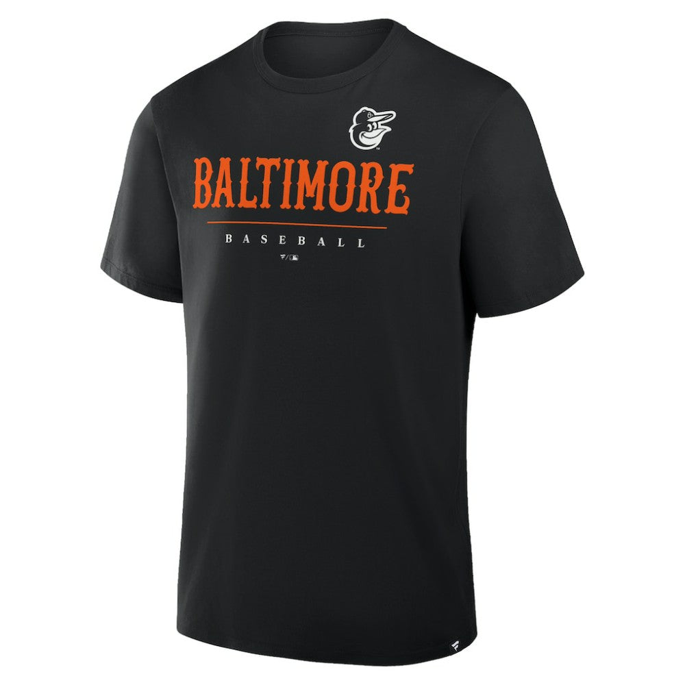 Baltimore Orioles Color Pop Legacy Clubhouse T-Shirt Black