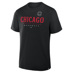 Chicago Cubs Color Pop Legacy Clubhouse T-Shirt Black