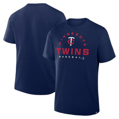 Minnesota Twins Clubhouse Legacy Primary Play T-Shirt Navy
