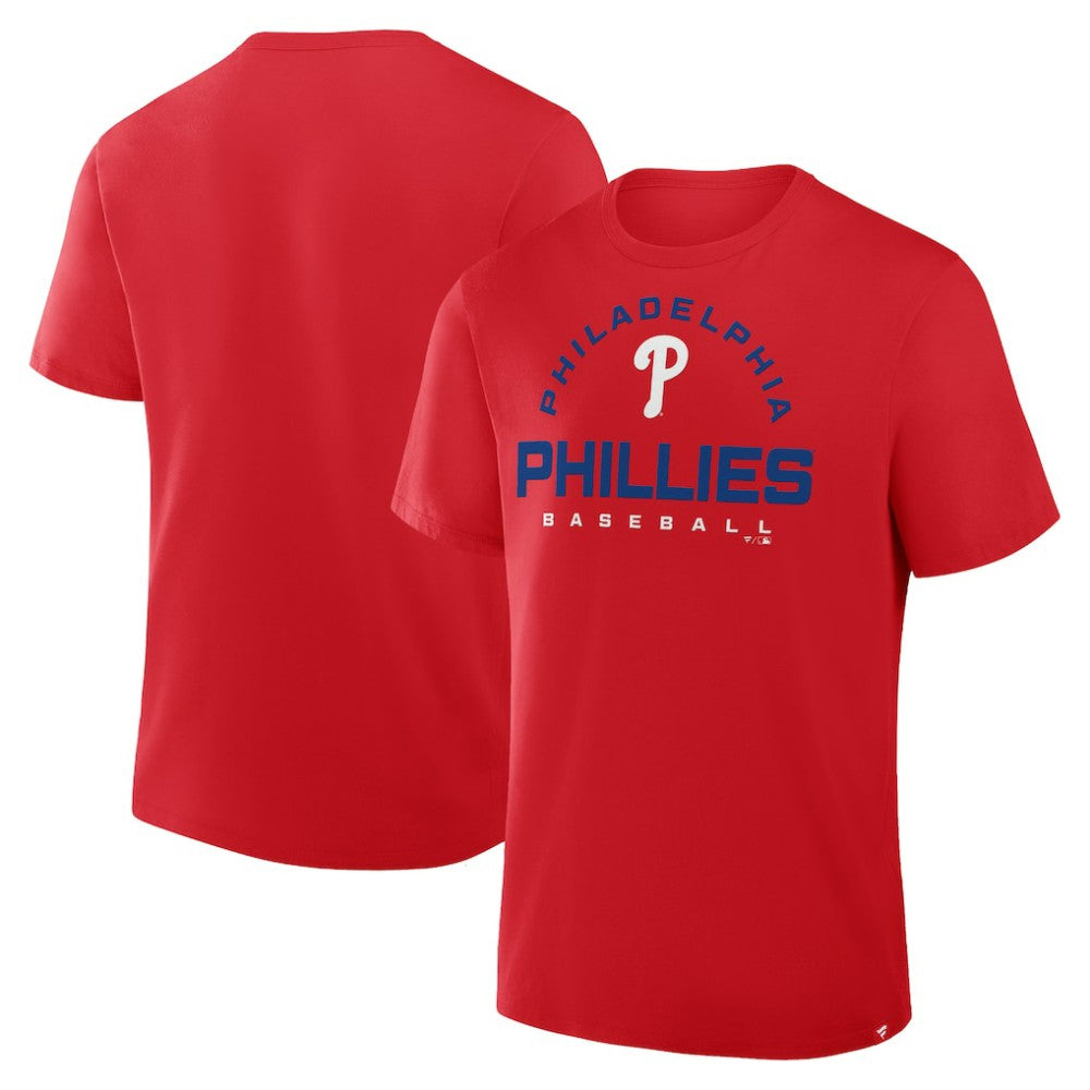 Philadelphia Phillies Clubhouse Legacy Primary Play T-Shirt Red